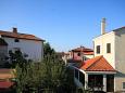 Terasa 1 - pohled Umag, Terasa 1 - pohled u smještaju tipa apartment, dopusteni kucni ljubimci i WIFI.