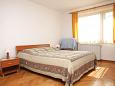 Bedroom 1 Umag, Bedroom 1 u smještaju tipa apartment.