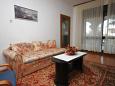 Obývací pokoj 1 Medulin, Obývací pokoj 1 u smještaju tipa apartment, dopusteni kucni ljubimci i WIFI.