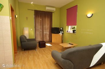 Living room Medulin, Living room u smještaju tipa apartment, dostupna klima i WIFI.