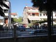 Terasa 2 - pohled Rovinj, Terasa 2 - pohled u smještaju tipa apartment, dopusteni kucni ljubimci i WIFI.