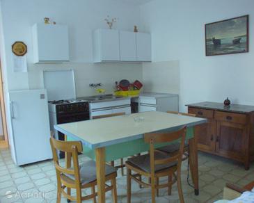 Dining room Puntinak, Dining room u smještaju tipa apartment.