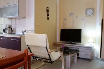 Obývací pokoj Fažana, Obývací pokoj u smještaju tipa apartment, WIFI.