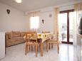 Dining room Fažana, Dining room u smještaju tipa apartment, dostupna klima i WIFI.