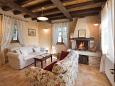 Living room Living room - House K-7247 - Vacation Rentals Trget (Raša) - 7247
