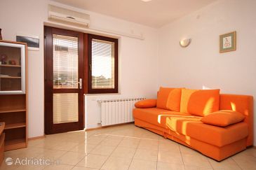 Living room Peroj, Living room u smještaju tipa apartment, dostupna klima i WIFI.