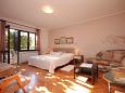 Ložnice 1 Fažana, Ložnice 1 u smještaju tipa apartment, WIFI.