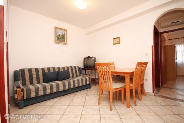 Jídelna Fažana, Jídelna u smještaju tipa apartment, dopusteni kucni ljubimci i WIFI.
