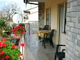 Balcony 1 Balcony 1 - Apartment A-7321-a - Apartments Pula (Pula) - 7321