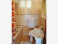 Bathroom 1 Bathroom 1 - Apartment A-733-a - Apartments Milna (Brač) - 733