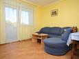 Living room Peroj, Living room u smještaju tipa apartment, dostupna klima i WIFI.