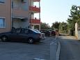 Parking lot Peroj, Fažana, Parking lot 7376 - Apartments with pebble beach.