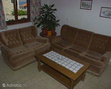 Living room Postira, Living room u smještaju tipa apartment, WIFI.