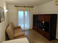 Obývací pokoj Presika, Obývací pokoj u smještaju tipa apartment, dostupna klima i WIFI.