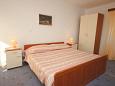 Ložnice 1 Presika, Ložnice 1 u smještaju tipa house, WIFI.