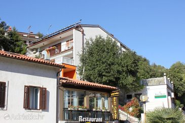 Property - Apartments 7401 Property Rabac (Labin) - Accommodation 7401 - Apartments near sea with pebble beach.