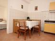 Dining room Rabac, Dining room u smještaju tipa apartment, dostupna klima i WIFI.