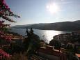 Balkon 1 - pohled Rabac, Balkon 1 - pohled u smještaju tipa apartment, WIFI.