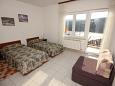 Bedroom 2 Bedroom 2 - Apartment A-7410-e - Apartments Rabac (Labin) - 7410