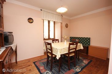Dining room Sveti Martin, Dining room u smještaju tipa apartment.