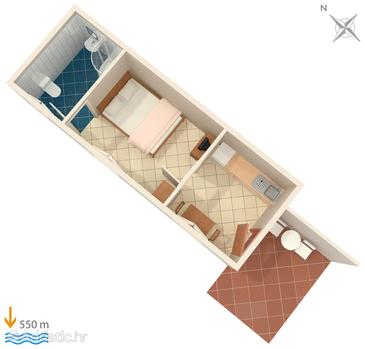 Apartment A-7439-d - Apartments Rabac (Labin) - 7439