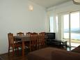 Dining room Rabac, Dining room u smještaju tipa apartment, dostupna klima.