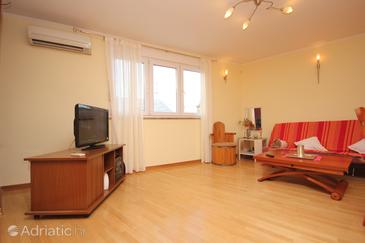 Living room Split, Living room u smještaju tipa apartment, dostupna klima i WIFI.