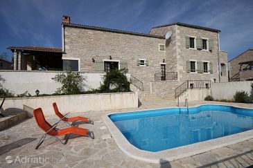 Property - Vacation Rentals 7525 Property Škrapi (Središnja Istra) - Accommodation 7525 - Vacation Rentals with pebble beach.