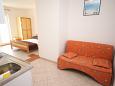Living room Duće, Living room u smještaju tipa studio-apartment, WIFI.