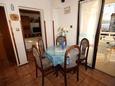 Dining room Orij, Dining room u smještaju tipa apartment, dostupna klima i WIFI.