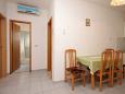 Dining room Supetar, Dining room u smještaju tipa apartment, dostupna klima i WIFI.
