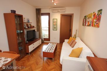 Living room Split, Living room u smještaju tipa apartment, dostupna klima.