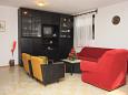 Pokój dzienny Pokój dzienny - Apartament A-7541-a - Apartamenty Rogoznica (Rogoznica) - 7541