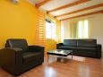 Living room Living room - House K-7552 - Vacation Rentals Gradina (Korčula) - 7552