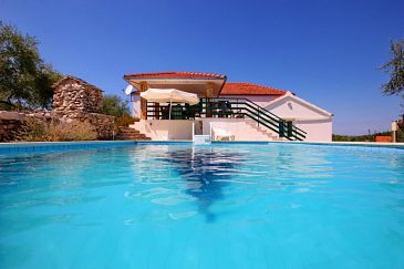 Property - Vacation Rentals 7552 Property Gradina (Korčula) - Accommodation 7552 - Vacation Rentals with rocky beach.