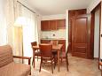 Dining room Trogir, Dining room u smještaju tipa apartment, WIFI.