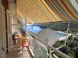 Balcony Balcony - Room S-7616-a - Rooms Rabac (Labin) - 7616