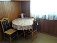 Dining room Povlja, Dining room u smještaju tipa apartment.
