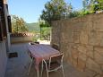 Terrace 1 Rabac, Terrace 1 u smještaju tipa apartment, s pogledom na more i WIFI.