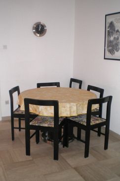 Dining room Rabac, Dining room u smještaju tipa apartment, dopusteni kucni ljubimci i WIFI.
