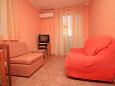 Living room Rovinj, Living room u smještaju tipa apartment, dostupna klima i WIFI.