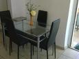 Dining room Pula, Dining room u smještaju tipa apartment, dostupna klima i WIFI.