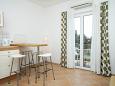 Dining room Umag, Dining room u smještaju tipa apartment, dopusteni kucni ljubimci i WIFI.
