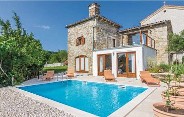 Property - Vacation Rentals 7671 Property Krbune (Središnja Istra) - Accommodation 7671 - Vacation Rentals with pebble beach.