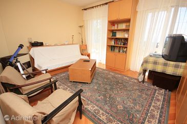 Living room Dobreć, Living room u smještaju tipa apartment, dopusteni kucni ljubimci.