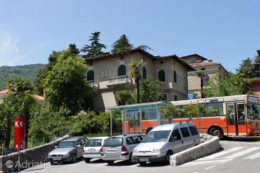 Property - Apartments 7693 Property Lovran (Opatija) - Accommodation 7693 - Apartments with pebble beach.