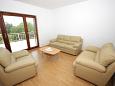 Living room Living room - House K-7714 - Vacation Rentals Oprič (Opatija) - 7714