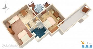 Apartment A-7738-a - Apartments Lovran (Opatija) - 7738
