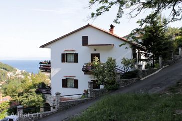Property - Apartments and Rooms 7746 Property Mošćenička Draga (Opatija) - Accommodation 7746 - Apartments and Rooms with pebble beach.