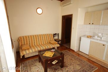 Living room Ičići, Living room u smještaju tipa apartment, dostupna klima.